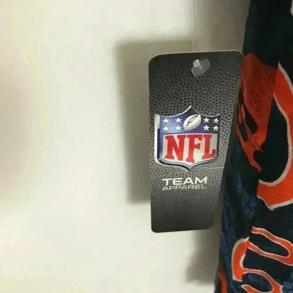 NFL CHICAGO BEARS Men Button Medium Shirts Rare - Picture 8 of 8